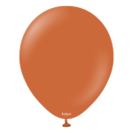 RETRO RUST ORANGE 12" - 100vnt