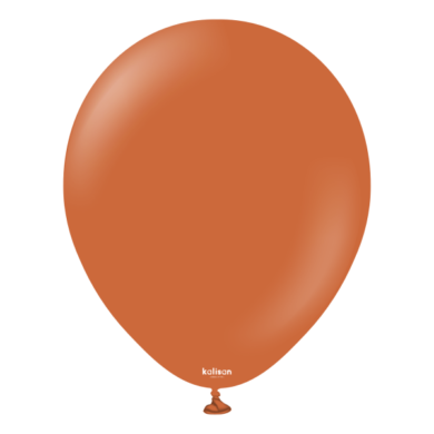 RETRO RUST ORANGE 12" - 100vnt