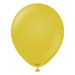 RETRO MUSTARD 12" - 100vnt