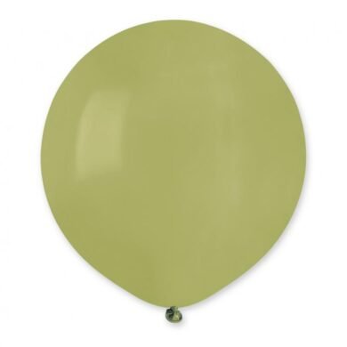 PASTEL GREEN OLIVE 19"