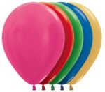 METALLIC ASSORTED 12" - 50vnt