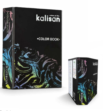 KALISAN COLOR BOOK