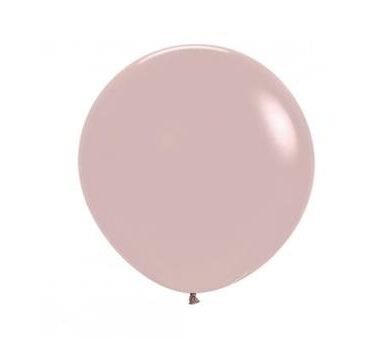 PASTEL DUSK ROSE 24"