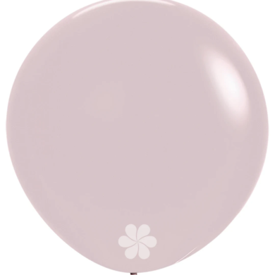 PASTEL DUSK ROSE 36"