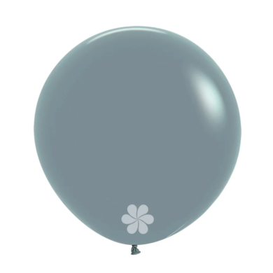 PASTEL DUSK BLUE 24"