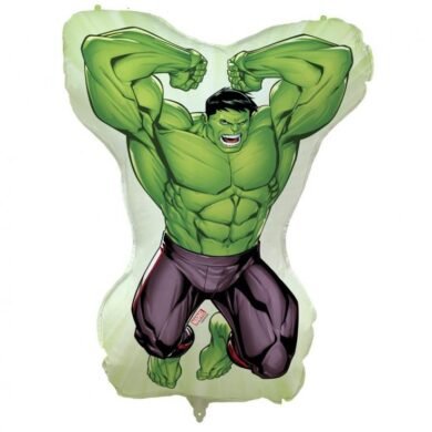 Folinis balionas HULK 80x96 cm