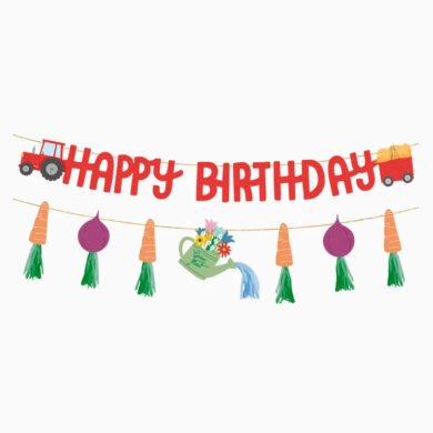 Girlianda HAPPY BIRTHDAY FARM