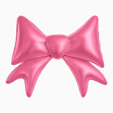 Folinis balionas PINK BOW