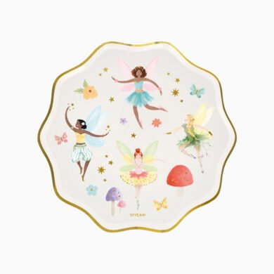 Popierinės lėkštutės FAIRIES