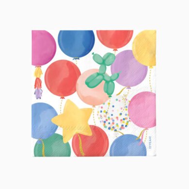 Popierinės servetėlės BALLOONS