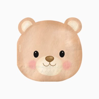 Popierinės servetėlės BABY BEAR BLUE