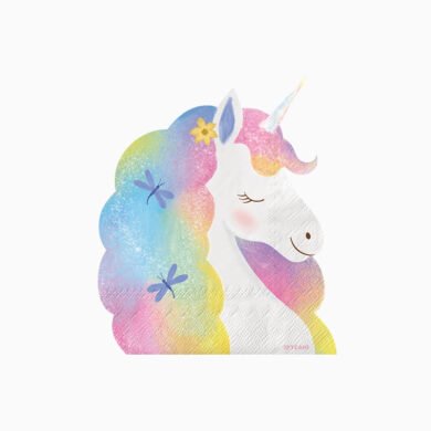 Popierinės servetėlės MAGICAL UNICORNS