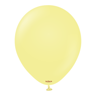 MACARON YELLOW 5"