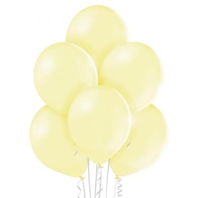 STANDARD PASTEL LEMON 12" - 100vnt