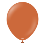 RETRO RUST ORANGE 5" - 100vnt