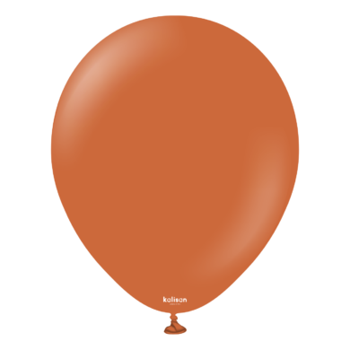 RETRO RUST ORANGE 5" - 100vnt