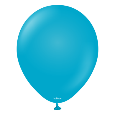 RETRO BLUE GLASS 5" - 100vnt
