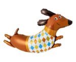 Folinis balionas DACHSHUND nepakuotas