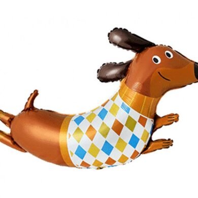 Folinis balionas DACHSHUND nepakuotas