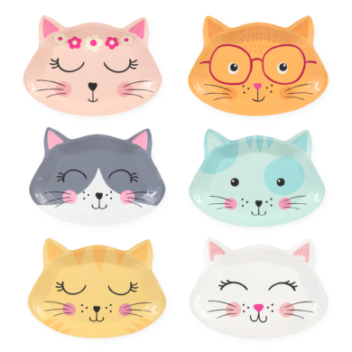 Popierinės lėkštutės CAT
