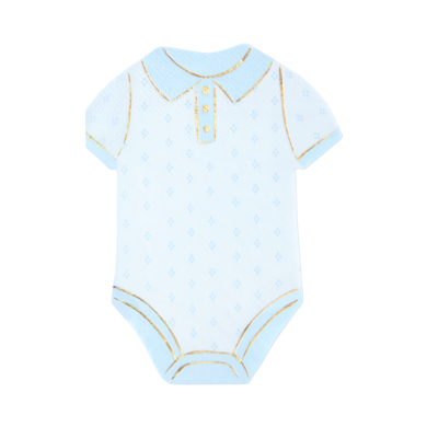 Popierinės servetėlės BABY BLUE
