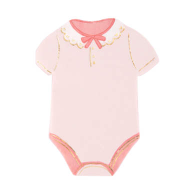 Popierinės servetėlės BABY PINK