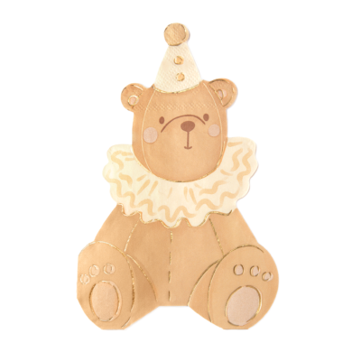 Popierinės servetėlės BABY BEAR