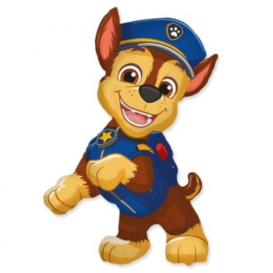 Folinis balionas PAW PATROL CHASE nepakuotas