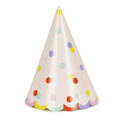 Gimtadienio kepurėlės CONFETTI