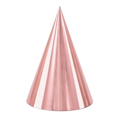 Gimtadienio kepurėlės ROSE GOLD