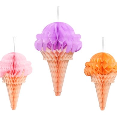 Pakabinamos dekoracijos ICE CREAM