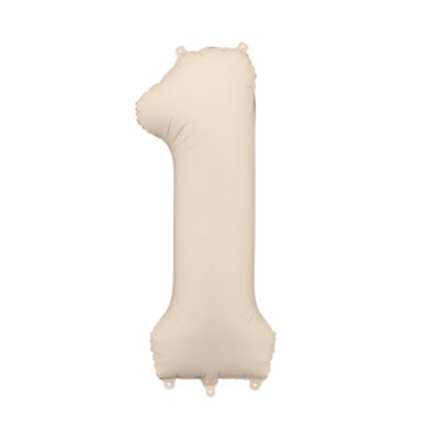 Folinis balionas 1 LIGHT BEIGE 86cm.
