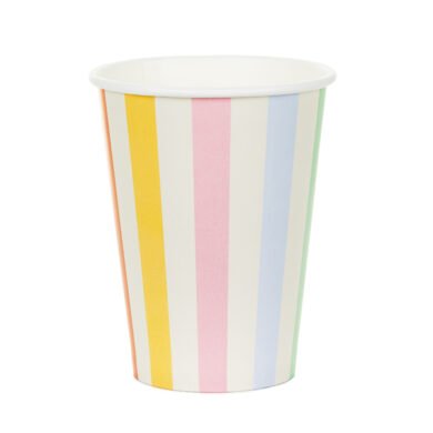 Popieriniai puodeliai STRIPES