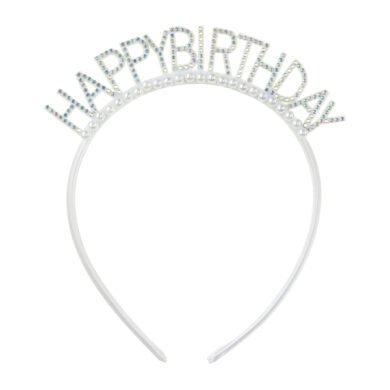 Lankelis HAPPY BIRTHDAY SILVER