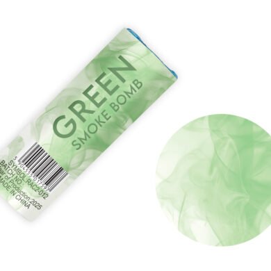 Spalvoti dūmai GREEN