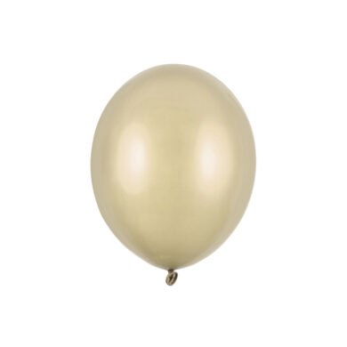 METALLIC COLD GOLD 12cm. - 100vnt.