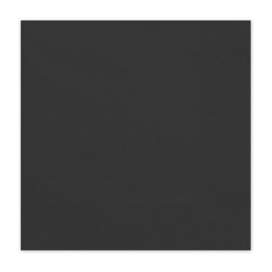 Popierinės servetėlės BLACK