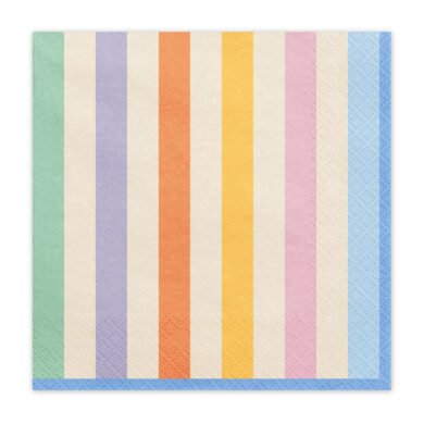 Popierinės servetėlės STRIPES