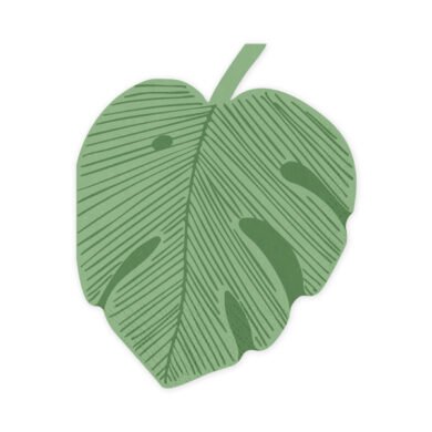 Popierinės servetėlės MONSTERA LEAF
