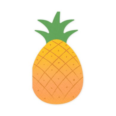 Popierinės servetėlės PINEAPPLE