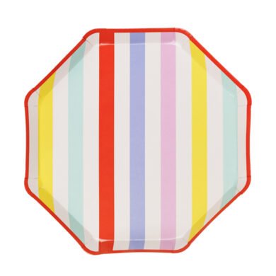 Popierinės lėkštutės STRIPES