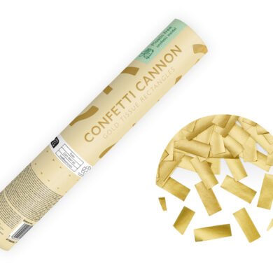 Konfeti patranka GOLDEN STRIPS