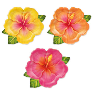 Popierinės lėkštutės ALOHA