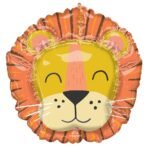 Folinis balionas LION GET WILD