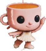 Folinis balionas BALLERINA CAPPUCCINA