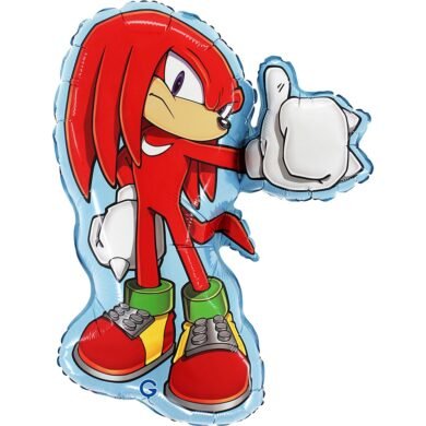 Folinis balionas SONIC KNUCKLES