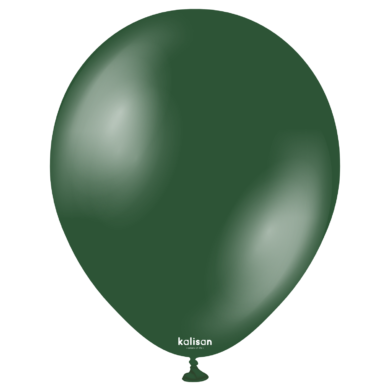 METALLIC EMERALD GREEN 11" - 50vnt