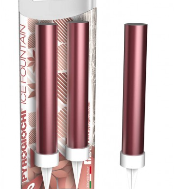 Ledų fontanai METALLIC ROSEGOLD