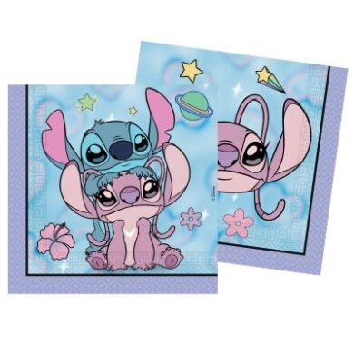 Popierinės servetėlės ANGEL & STITCH