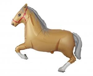 Folinis balionas  HORSE GALLOPING BROWN nepakuotas